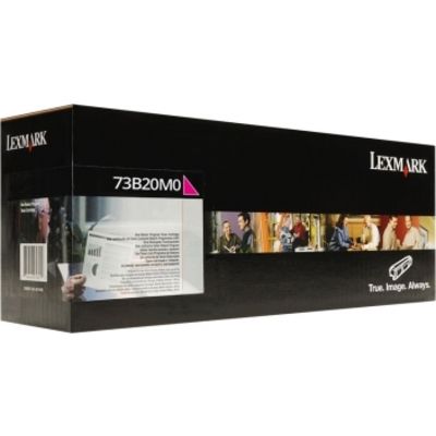 Toner Lexmark 73B20M0 - Magenta