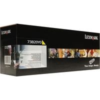Toner Lexmark 73B20Y0 - Giallo