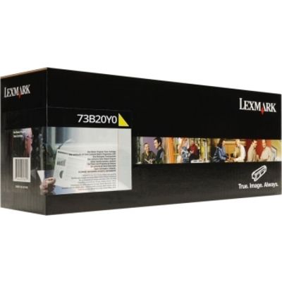 Toner Lexmark 73B20Y0 - Giallo