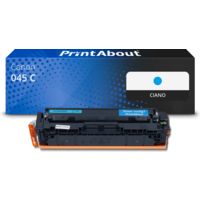 Toner compatibile Canon 045 C  - Ciano
