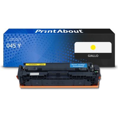 Toner compatibile Canon 045 Y  - Giallo