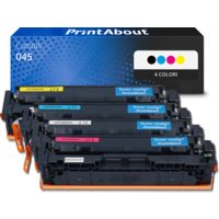 Toner compatibile Canon 045 - 4 colori Multipack