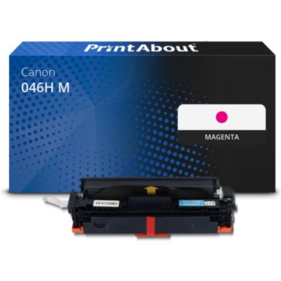 Toner compatibile Canon 046H M - Magenta Alta capacità