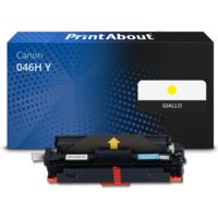 Toner compatibile Canon 046H Y - Giallo Alta capacità