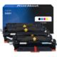 Toner compatibile Canon 046H - 4 colori Alta capacità Multipack