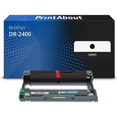 Tamburo compatibile Brother DR-2400 - Nero