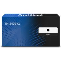 Toner compatibile Brother TN-2420 XL - Nero Capacità extra-elevata