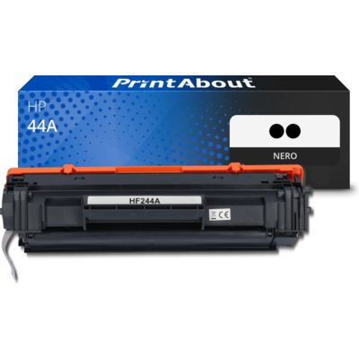 Toner compatibile HP 44A (CF244AD) - nero da 2 pezzi Multipack