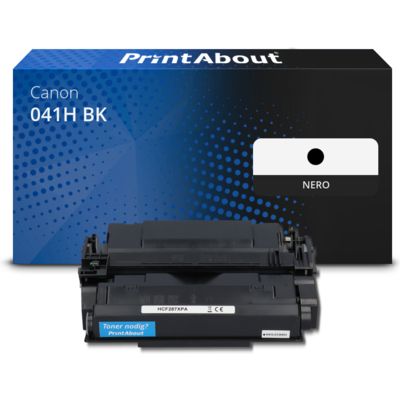 Toner compatibile Canon 041H BK  - Nero Alta capacità