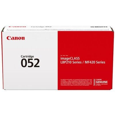 Toner Canon 052 BK  - Nero
