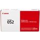 Toner Canon 052 BK - Nero