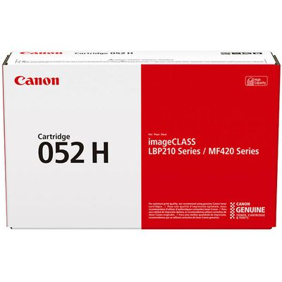 Toner Canon 052H BK  - Nero Alta capacità