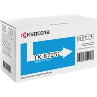 Toner Kyocera TK-8725C - Ciano