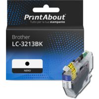 Cartuccia compatibile Brother LC-3213BK - Nero Alta capacità