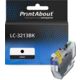 Cartuccia compatibile Brother LC-3213BK - Nero Alta capacità