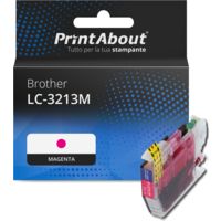 Cartuccia compatibile Brother LC-3213M - Magenta Alta capacità