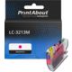 Cartuccia compatibile Brother LC-3213M - Magenta Alta capacità