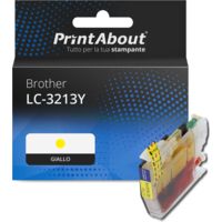 Cartuccia compatibile Brother LC-3213Y - Giallo Alta capacità