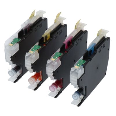 Cartuccia compatibile Brother LC-3213VAL - 4 colori Alta capacità Multipack