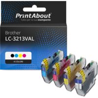 Cartuccia compatibile Brother LC-3213VAL - 4 colori Alta Capacità Multipack