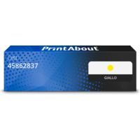 Toner compatibile OKI 45862837 - Giallo