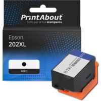Cartuccia compatibile Epson 202XL (C13T02G14010) - Nero Alta capacità