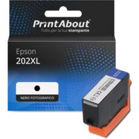 Cartuccia compatibile Epson 202XL (C13T02H14010) - Nero fotografico Alta capacità