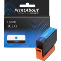 Cartuccia compatibile Epson 202XL (C13T02H24010) - Ciano Alta capacità