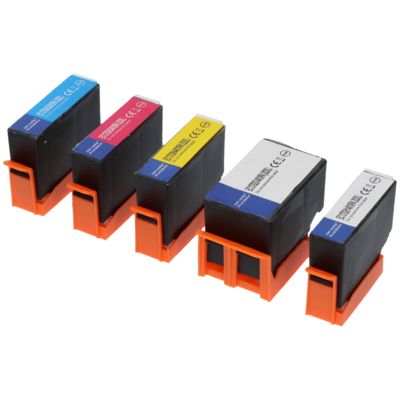 Cartuccia compatibile Epson 202XL (C13T02E74010) - 5 colori Alta Capacità Multipack
