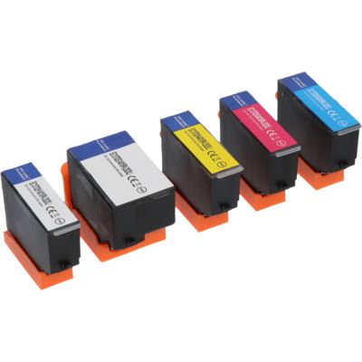 Cartuccia compatibile Epson 202XL (C13T02E74010) - 5 colori Alta Capacità Multipack