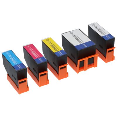 Cartuccia compatibile Epson 202XL (C13T02E74010) - 5 colori Alta Capacità Multipack