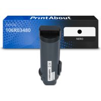 Toner compatibile Xerox 106R03480 - Nero