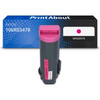 Toner compatibile Xerox 106R03478 - Magenta