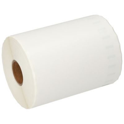 Etichetta compatibile Dymo S0904980 - Nero su bianco (104 mm x 159 mm)