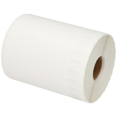 Etichetta compatibile Dymo S0904980 - Nero su bianco (104 mm x 159 mm)