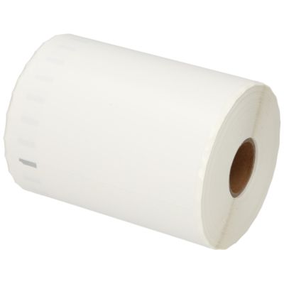 Etichetta compatibile Dymo S0904980 - Nero su bianco (104 mm x 159 mm)