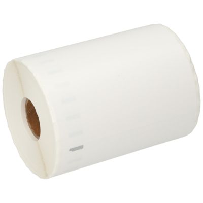 Etichetta compatibile Dymo S0904980 - Nero su bianco (104 mm x 159 mm)