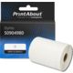 Etichetta compatibile Dymo S0904980 - Nero su bianco (104 mm x 159 mm)