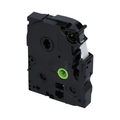 Nastro compatibile Brother TZe-325 - Bianco su nero (9 mm)