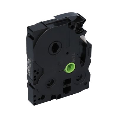 Nastro compatibile Brother TZe-325 - Bianco su nero (9 mm)