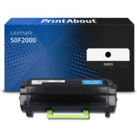 Toner compatibile Lexmark 50F2000 (502) - Nero