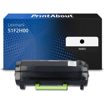 Toner compatibile Lexmark 51F2H00 (512H) - Nero Alta capacità