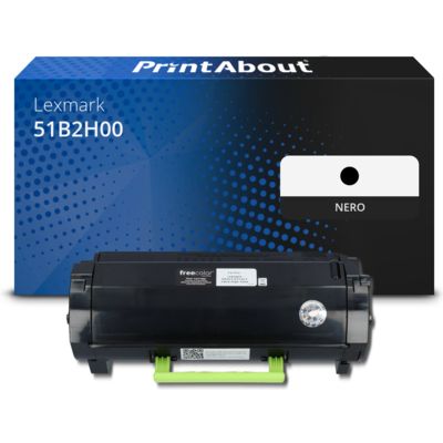 Toner compatibile Lexmark 51B2H00 - Nero Alta capacità