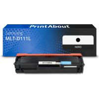 Toner compatibile Samsung MLT-D111L (SU799A) - Nero Alta capacità