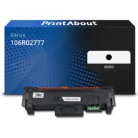 Toner compatibile Xerox 106R02777 - Nero
