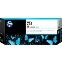 Cartuccia stampante HP 745 (F9K06A) - Rosso cromatico Alta capacità