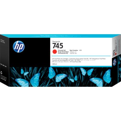 Cartuccia stampante HP 745 (F9K06A) - Rosso cromatico Alta capacità