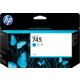 Cartuccia stampante HP 745 (F9J97A) - Ciano