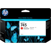 Cartuccia stampante HP 745 (F9K00A) - Rosso cromatico