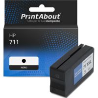 Cartuccia compatibile HP 711 (CZ133A) - Nero